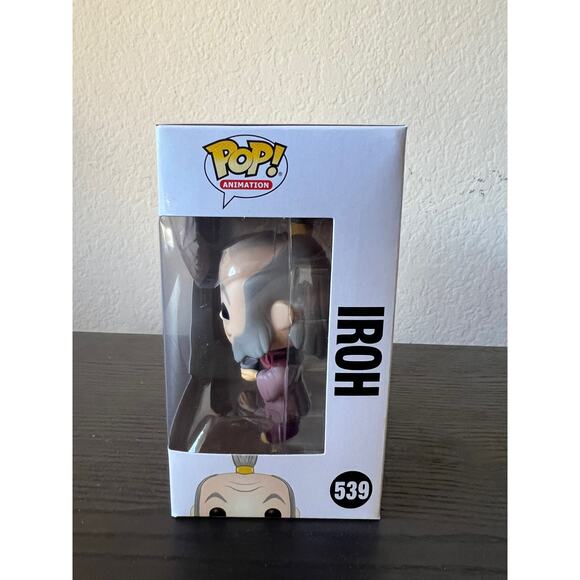 Iroh Avatar Last Airbender Funko Pop #539 Animation Nickelodeon Anime Cartoon - Picture 4 of 6
